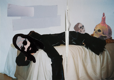 Collage from the serie The Anatomy of Melancholy, 2007